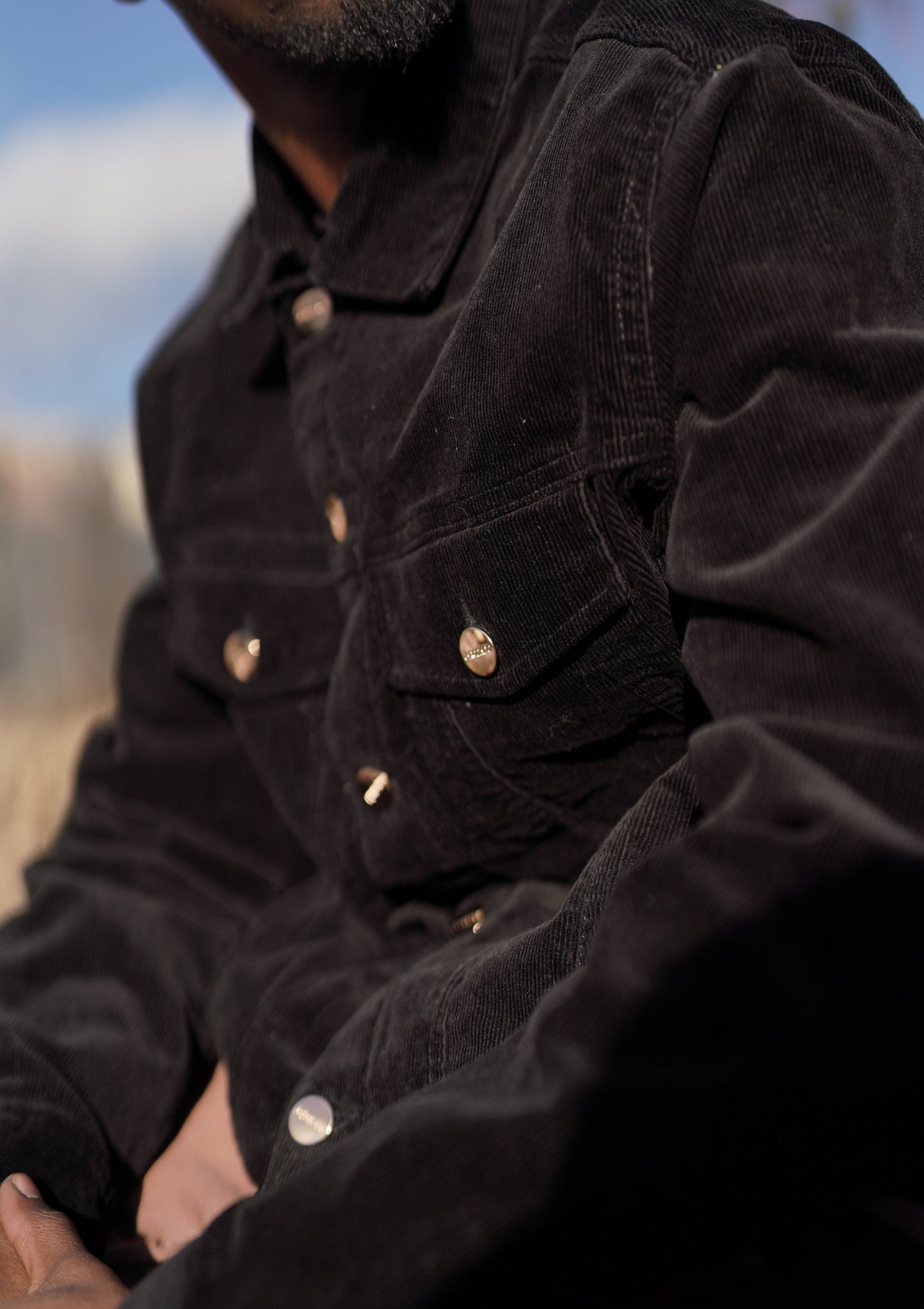 Corduroy Trucker Jacket